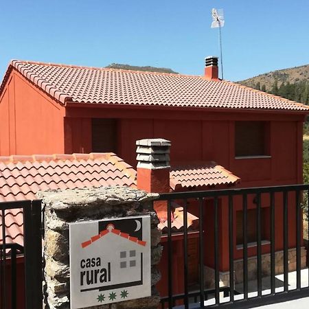 Casa Rural Las Canales Zapardiel de la Ribera Exterior foto