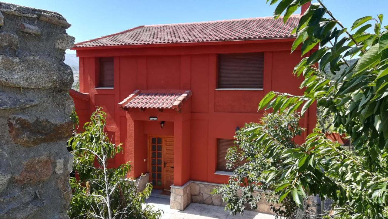 Casa Rural Las Canales Zapardiel de la Ribera Exterior foto