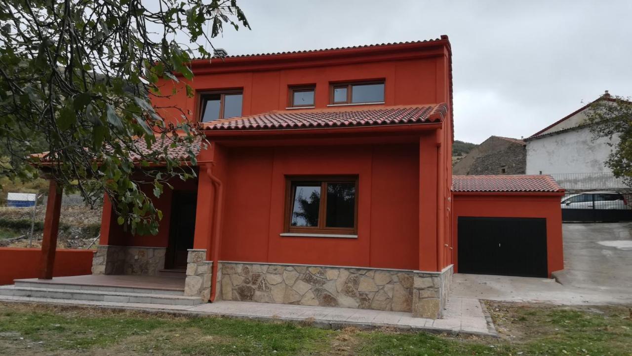 Casa Rural Las Canales Zapardiel de la Ribera Exterior foto