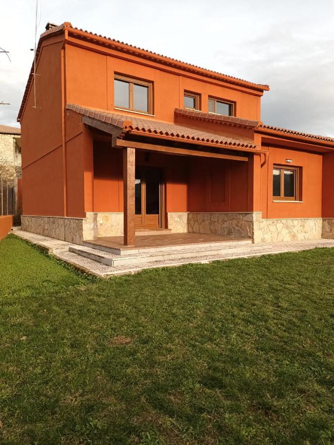 Casa Rural Las Canales Zapardiel de la Ribera Exterior foto