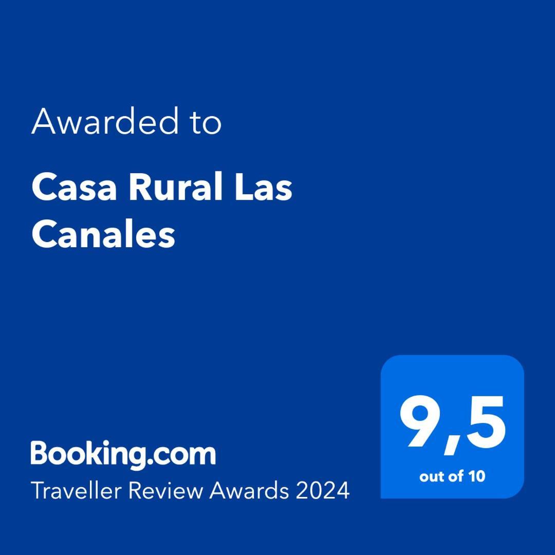 Casa Rural Las Canales Zapardiel de la Ribera Exterior foto